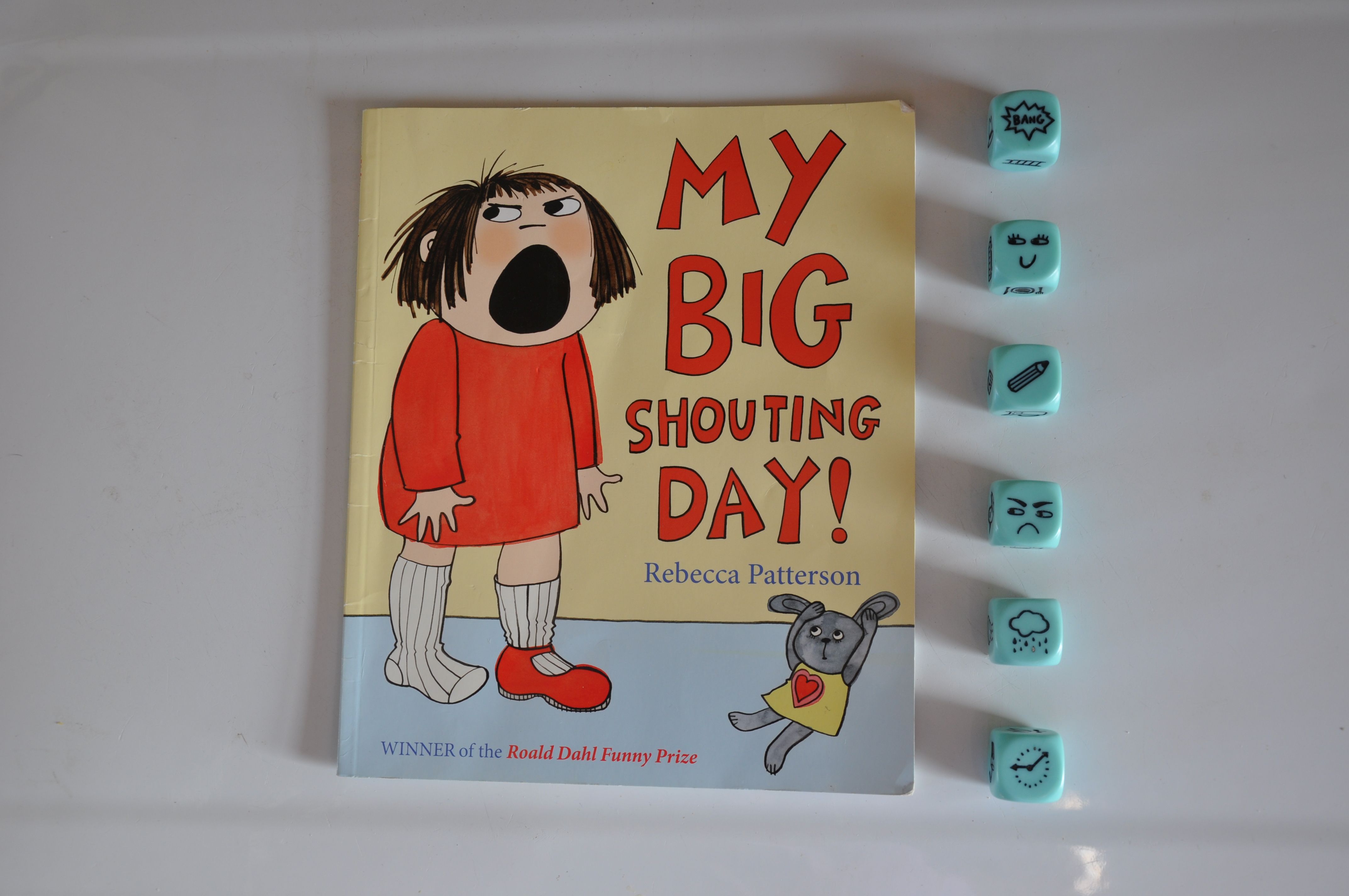 My Big Shouting Day! by Rebecca Patterson – THE INQUISITIVE NEWT
